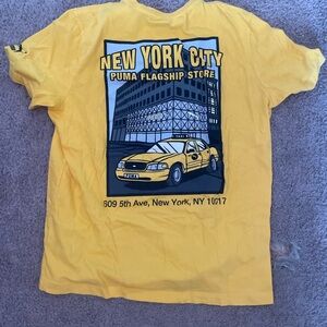 Puma Yellow New York City Graphic Tee - Men